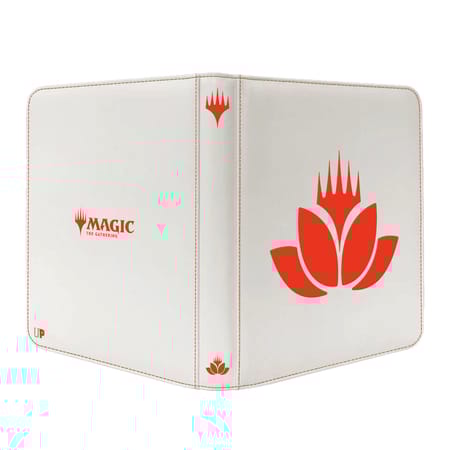 Portfolio Magic A4 Ultra Pro Mana Lotus – Classeur 12 Pochettes Zip