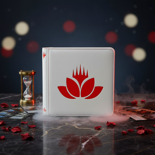 Portfolio Magic A4 Ultra Pro Mana Lotus – Classeur 12 Pochettes Zip