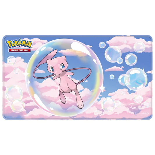 Ultra PRO – Tapis de jeu Pokémon Mew métallisé – Mythical Foil Playmat