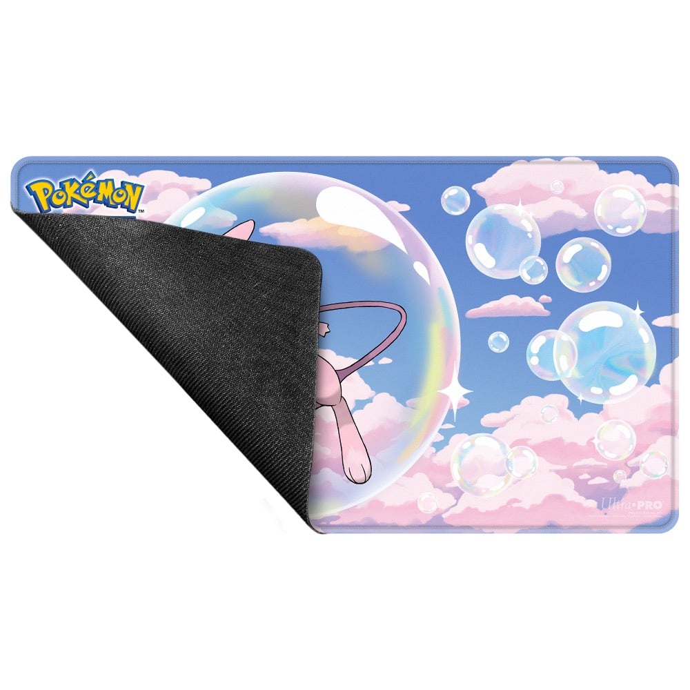 Ultra PRO – Tapis de jeu Pokémon Mew métallisé – Mythical Foil Playmat