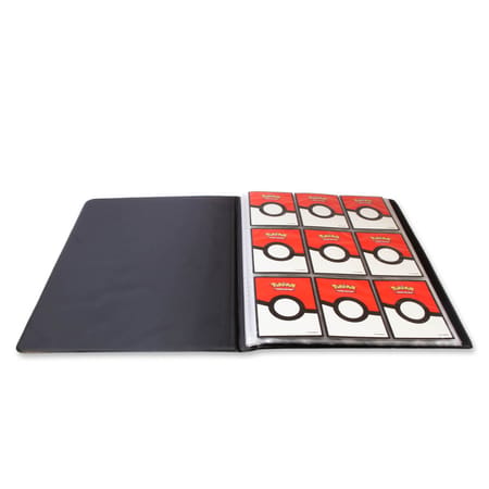 Pokémon JCC – Portfolio 9 Pochettes Flammes Fantasmagoriques Ultra Pro