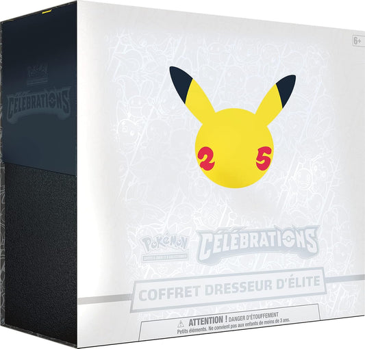 Pokémon JCC – Coffret Dresseur d’Élite Célébrations (Français)