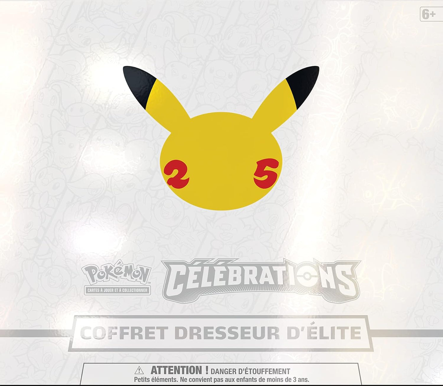 Pokémon JCC – Coffret Dresseur d’Élite Célébrations (Français)