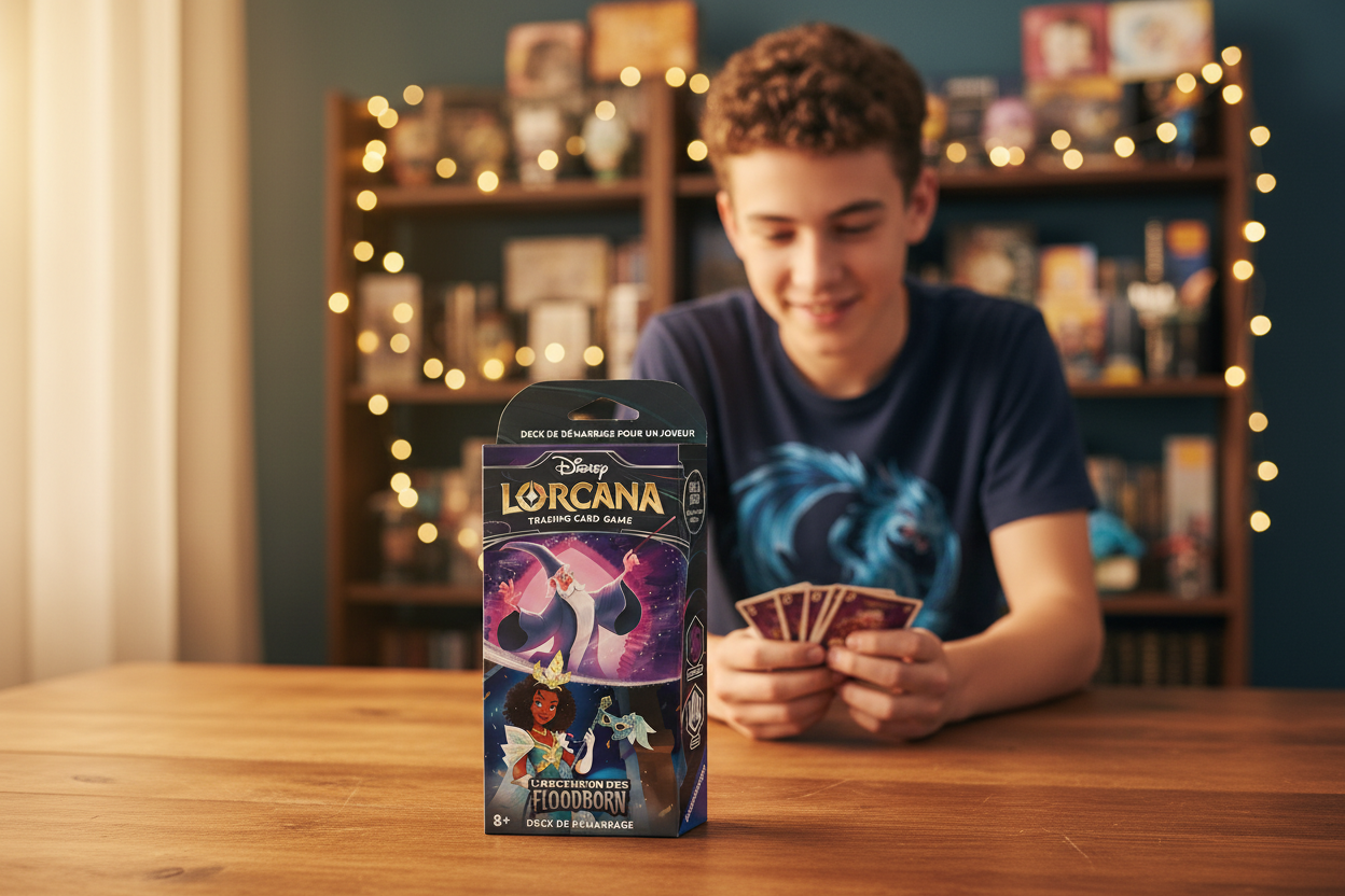 Disney Lorcana – Deck Starter Merlin Floodborn (FR)