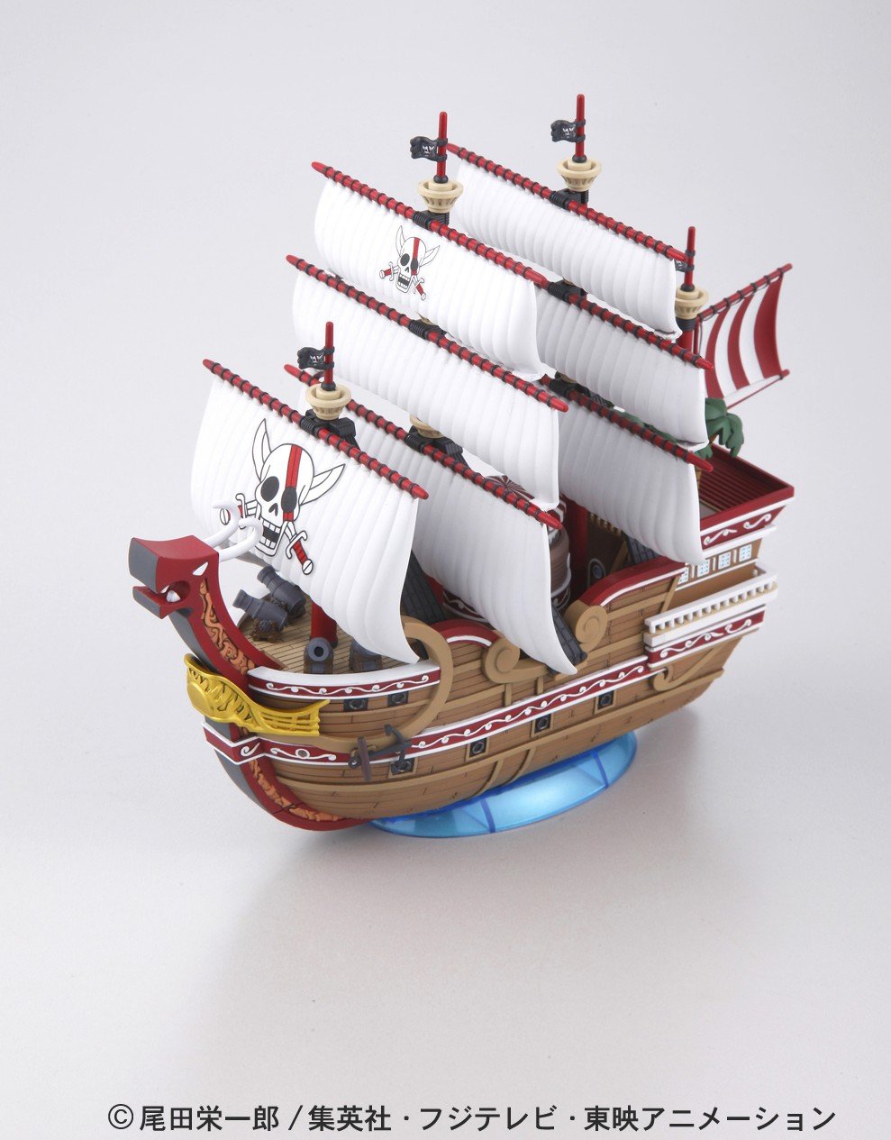 ONe Piece - model Kit - SHip - Red Force
