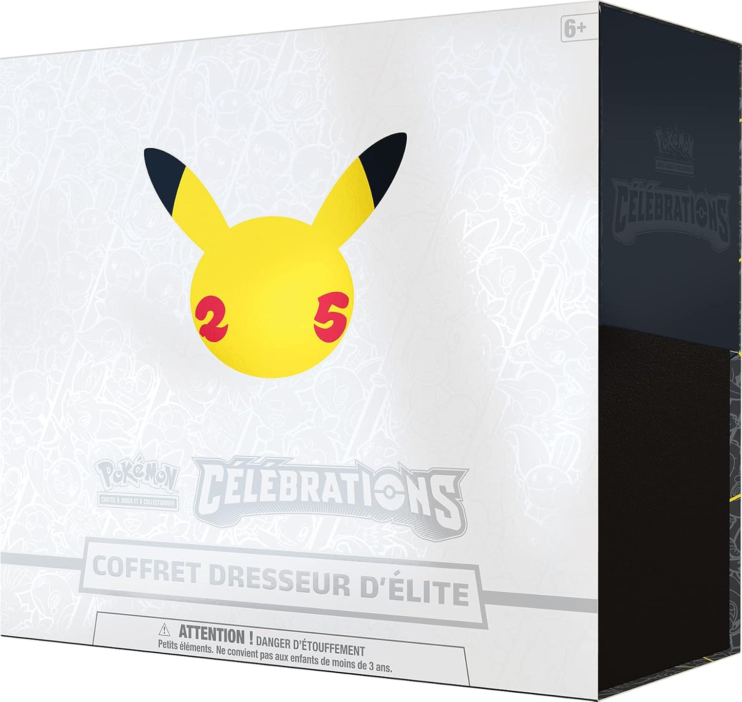 Pokémon JCC – Coffret Dresseur d’Élite Célébrations (Français)
