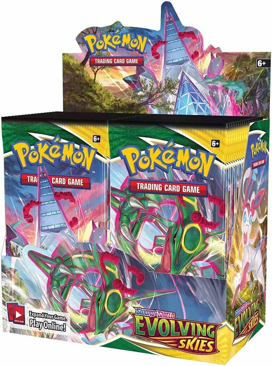 Pokémon JCC – Display de Boosters Évolution Céleste (36 Boosters) – Version Française