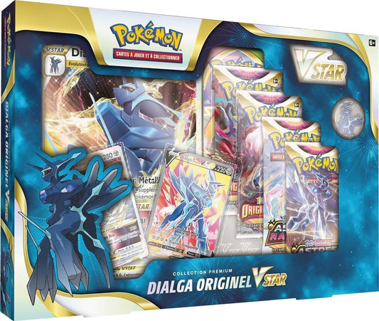 Pokémon – Coffret VSTAR Premium Dialga | Collection Officielle TCG