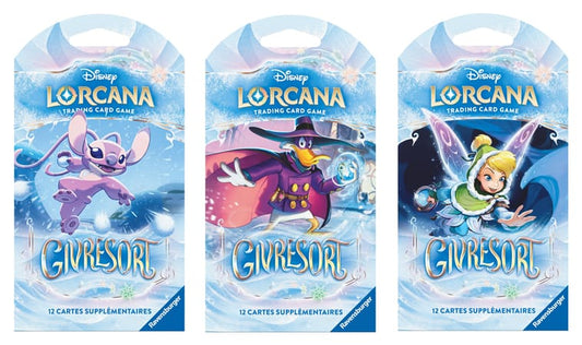 Disney Lorcana JCC – Givresort – Booster sous blister (FR)