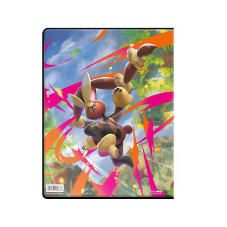 Pokémon JCC – Portfolio 9 Pochettes Flammes Fantasmagoriques Ultra Pro