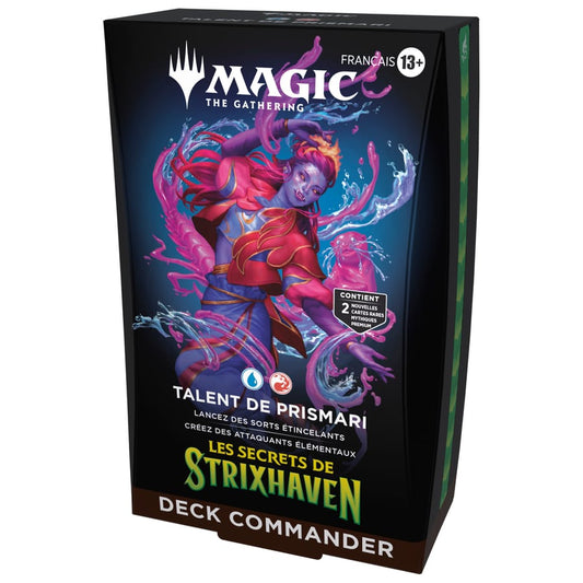 Magic The Gathering – Decks Commander Strixhaven FR