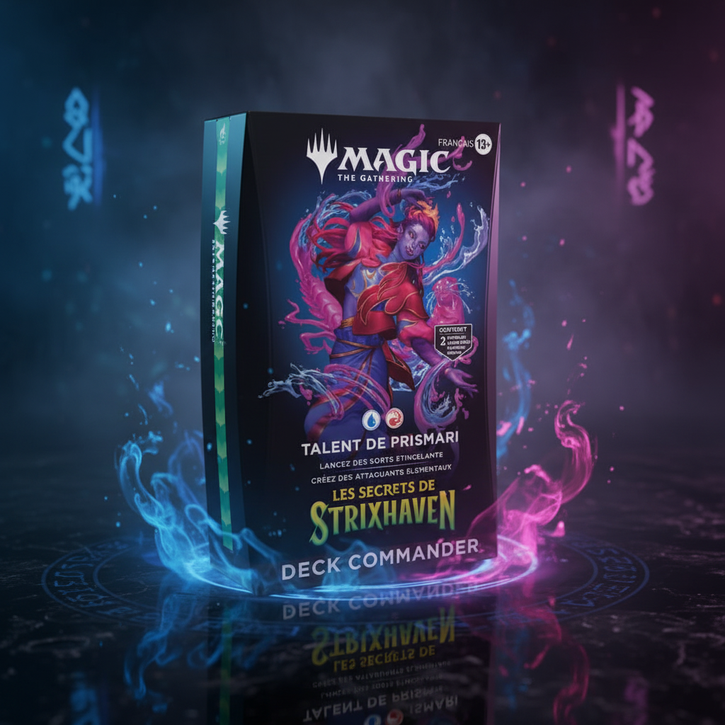 Magic The Gathering – Decks Commander Strixhaven FR