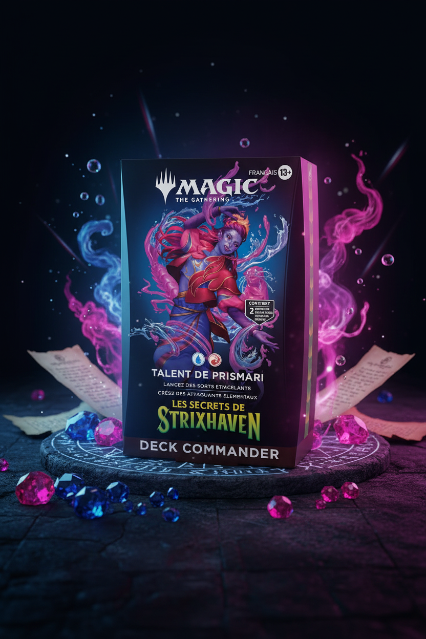 Magic The Gathering – Decks Commander Strixhaven FR