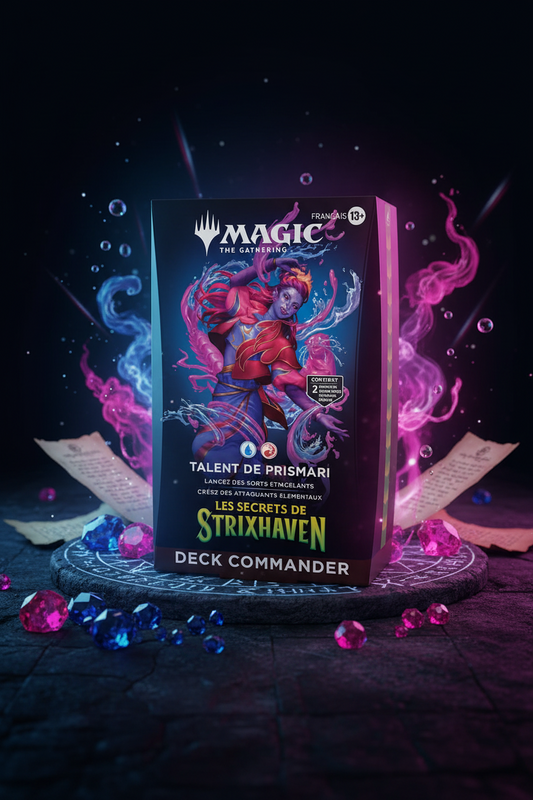 Magic The Gathering – Decks Commander Strixhaven FR