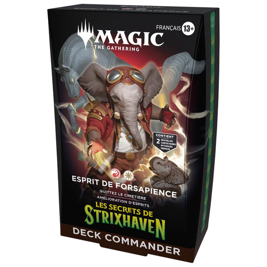 Magic The Gathering – Decks Commander Strixhaven FR