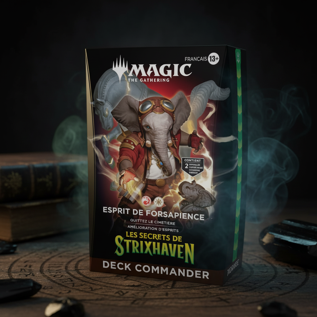 Magic The Gathering – Decks Commander Strixhaven FR