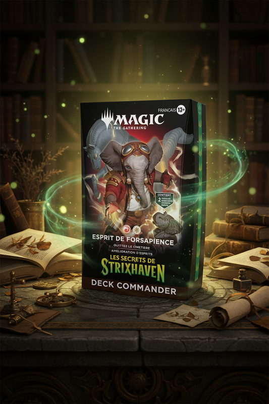 Magic The Gathering – Decks Commander Strixhaven FR