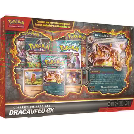 POKEMON - Coffret Ex Special Collection Dracaufeu - FR