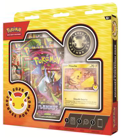 Pokémon JCC – Collection Journée Pokémon 2026 FR