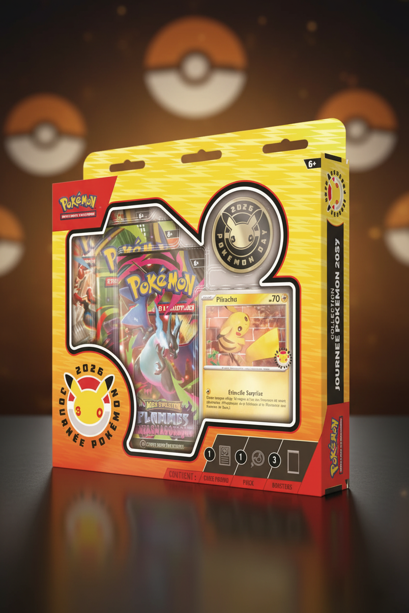 Pokémon JCC – Collection Journée Pokémon 2026 FR