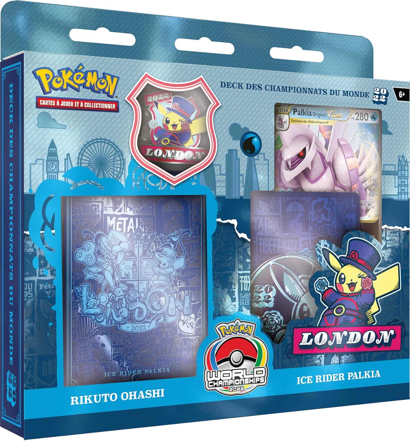 Pokémon Coffret World Championship 2022- zenith supreme