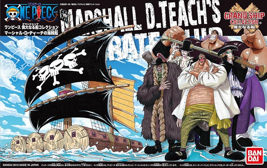 ONE PIECE - Model Kit - Ship - Marshall D.Teach