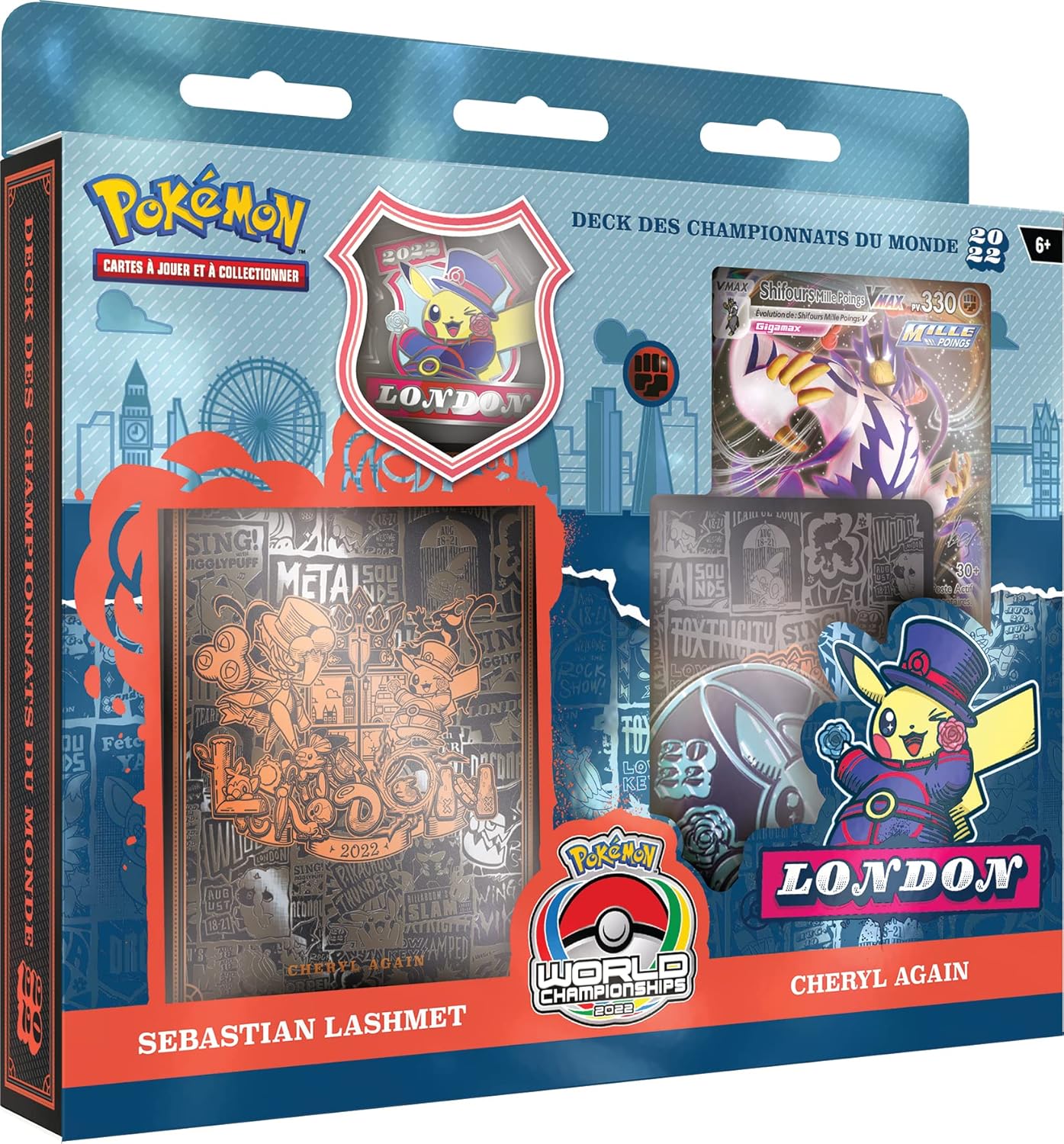 Pokémon Coffret World Championship 2022- zenith supreme