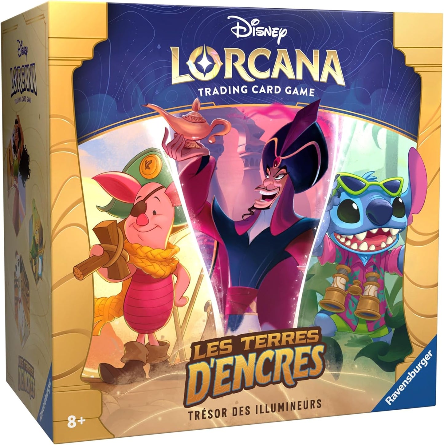 DISNEY - Lorcana - Les terres d'encres - le trésor des illumineurs