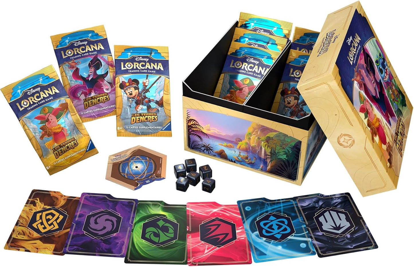 DISNEY - Lorcana - Les terres d'encres - le trésor des illumineurs