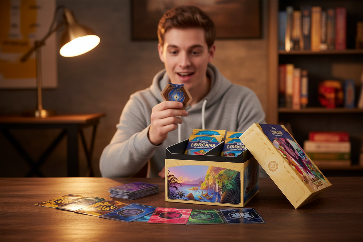DISNEY - Lorcana - Les terres d'encres - le trésor des illumineurs