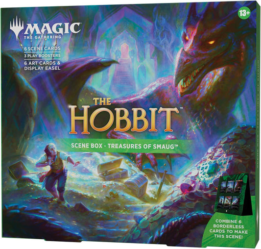 Magic: The Gathering – The Hobbit – Scene Box Treasures of Smaug – UK