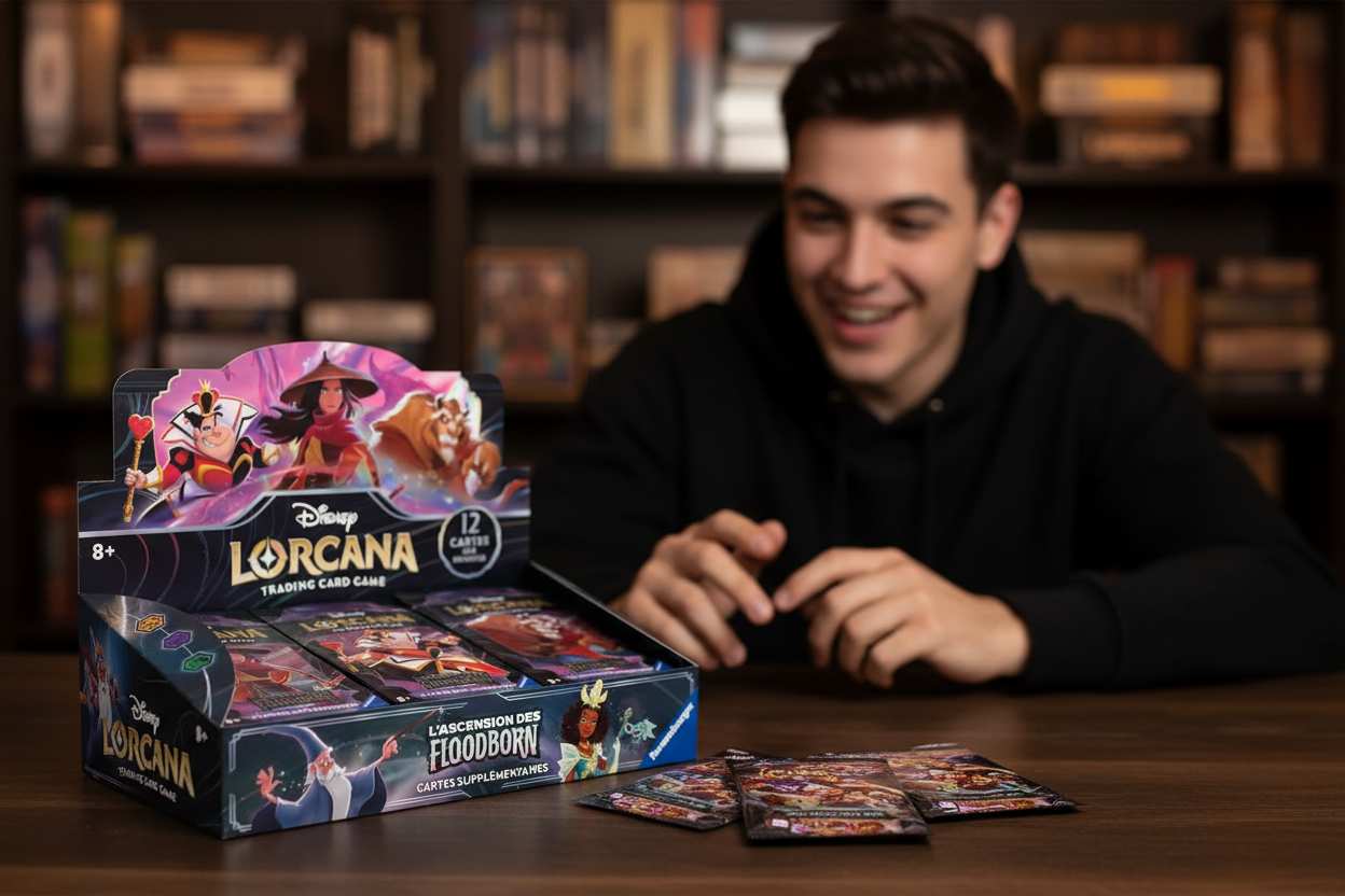 Disney Lorcana – Display Booster Vague 2 (Rise of the Floodborn – FR)