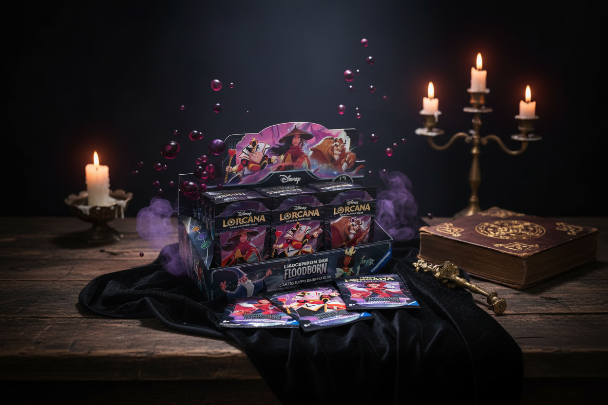 Disney Lorcana – Display Booster Vague 2 (Rise of the Floodborn – FR)