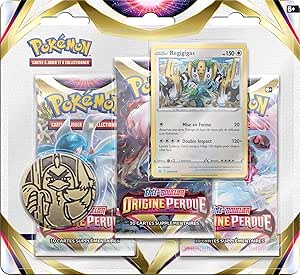 Pokemon Tripack Blisters Serie EB 11 - Origine perdue