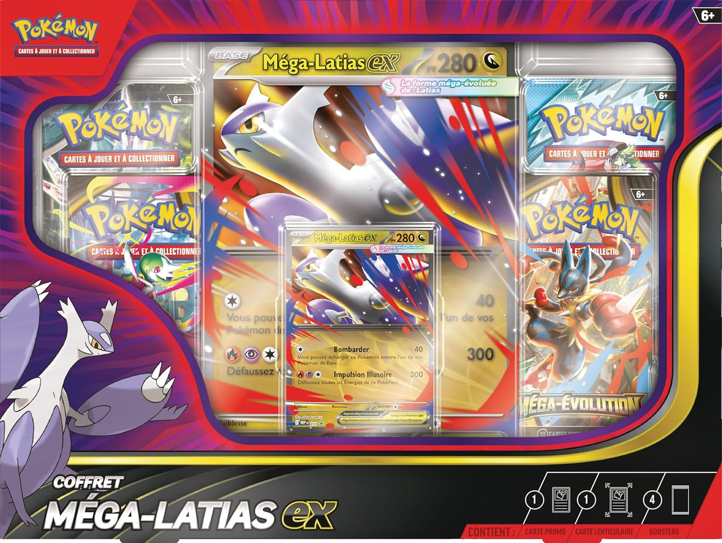 Pokémon – Coffret Méga-Évolution Latias