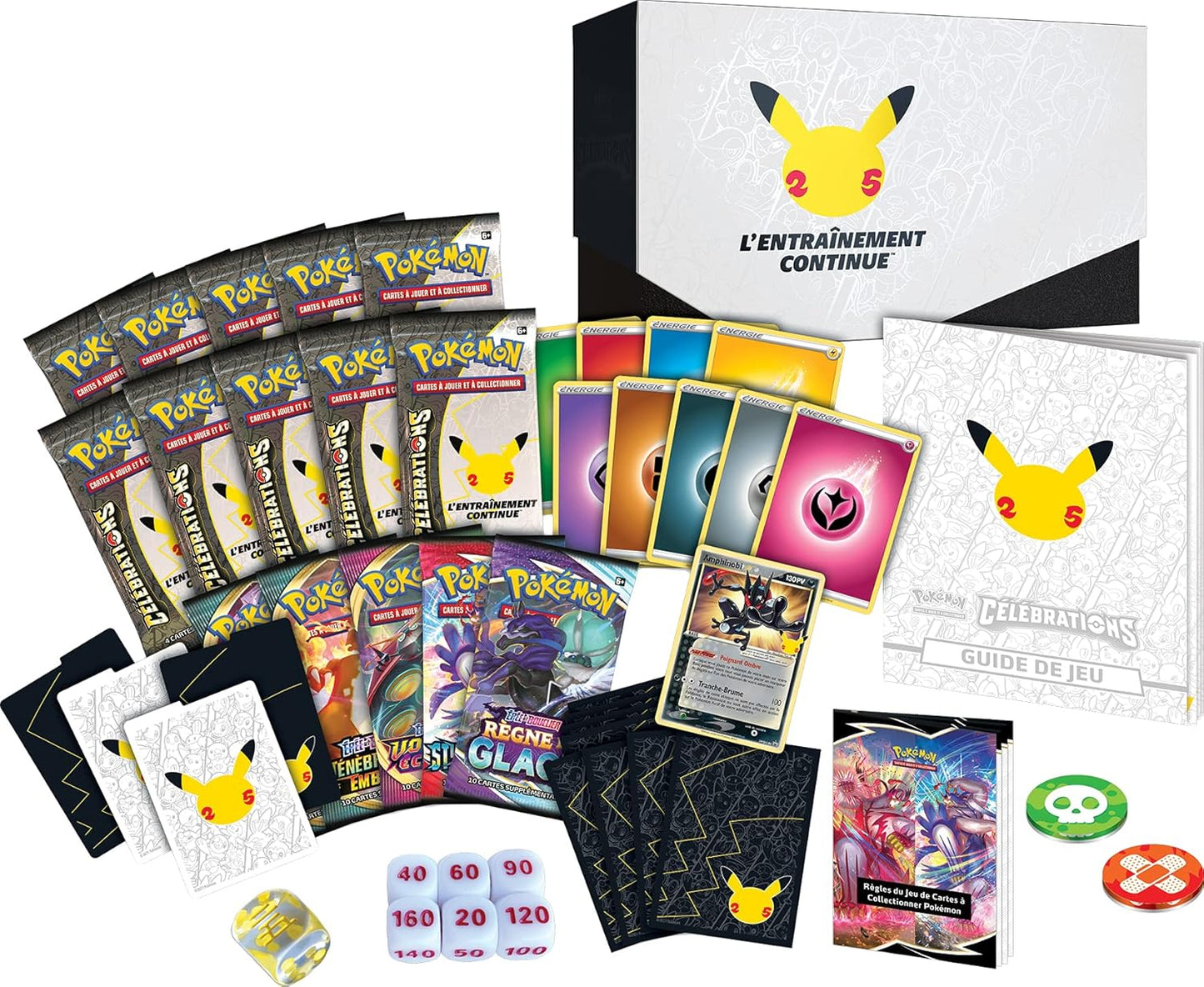 Pokémon JCC – Coffret Dresseur d’Élite Célébrations (Français)