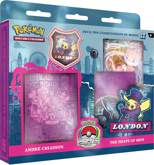 Pokémon Coffret World Championship 2022- zenith supreme
