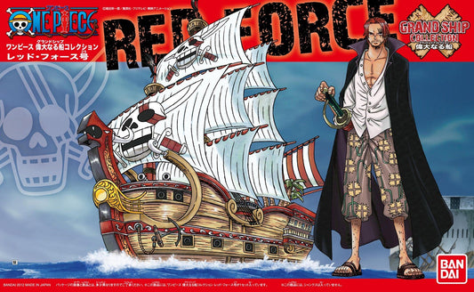 ONe Piece - model Kit - SHip - Red Force