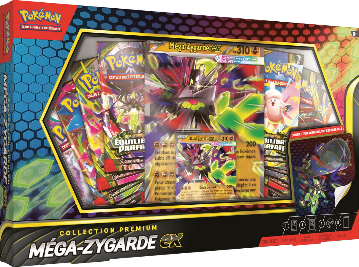 Pokémon – Collection Premium Méga-Zygarde-ex FR