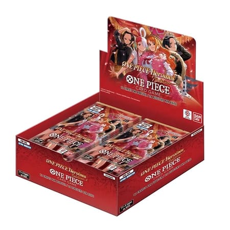 One Piece Card Game – Display Extra Booster EB-03 Heroines Edition
