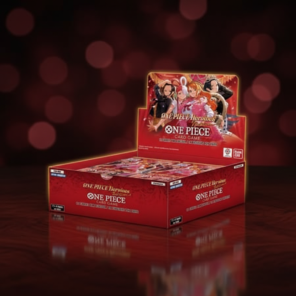 One Piece Card Game – Display Extra Booster EB-03 Heroines Edition