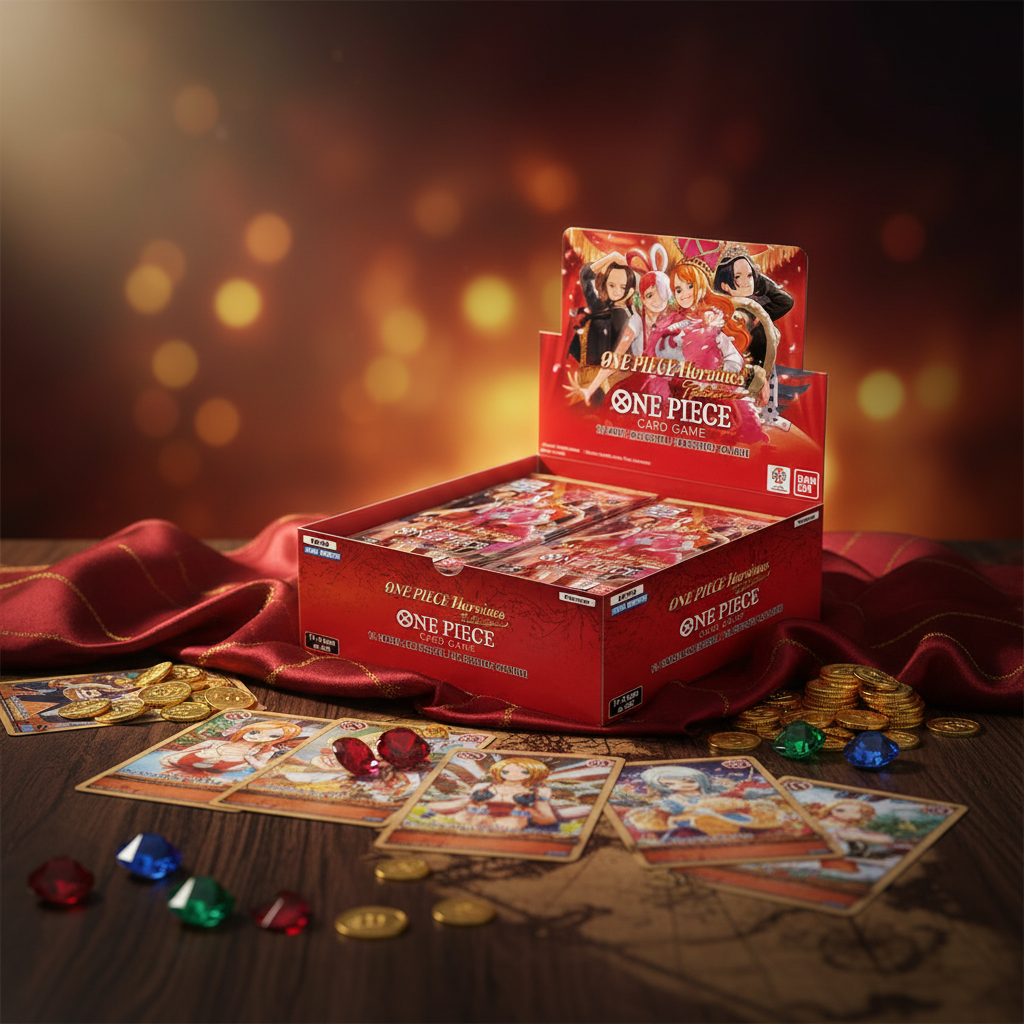 One Piece Card Game – Display Extra Booster EB-03 Heroines Edition