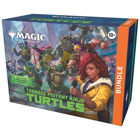 Magic: The Gathering – Teenage Mutant Ninja Turtles Bundle EN