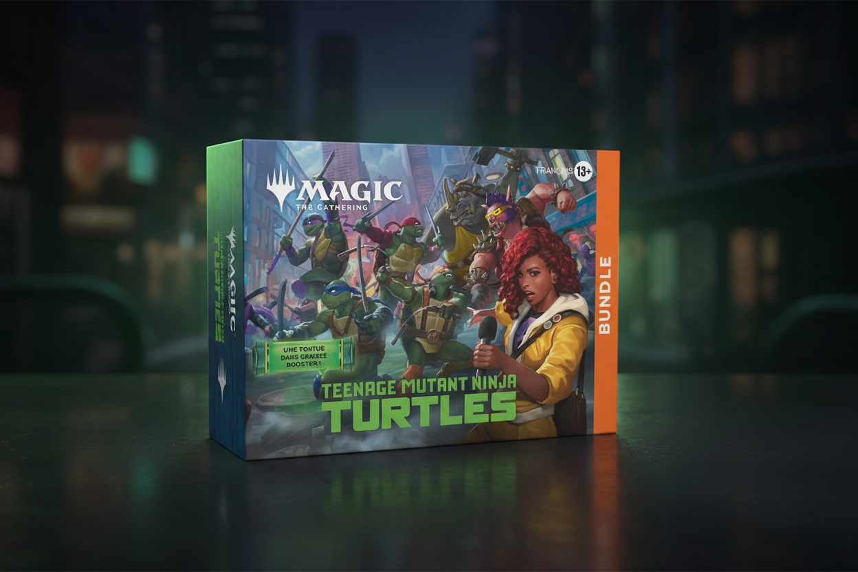 Magic: The Gathering – Teenage Mutant Ninja Turtles Bundle EN