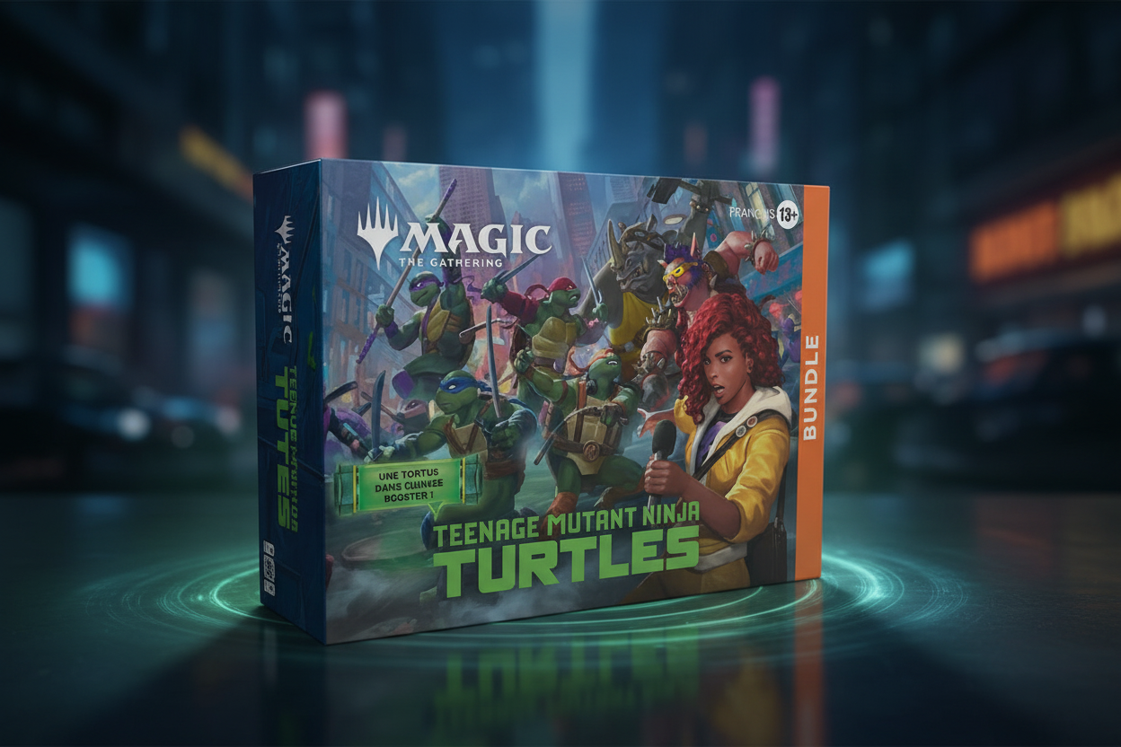 Magic: The Gathering – Bundle Teenage Mutant Ninja Turtles FR
