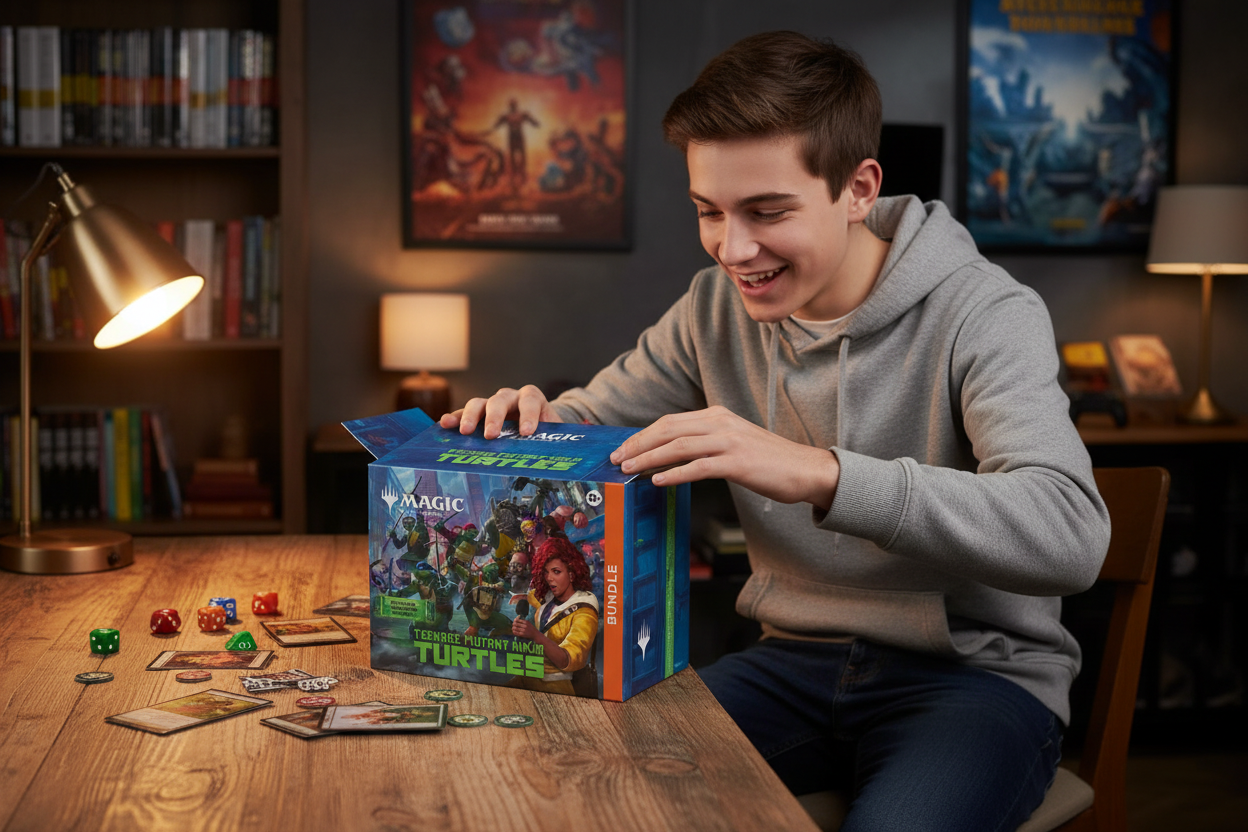 Magic: The Gathering – Bundle Teenage Mutant Ninja Turtles FR