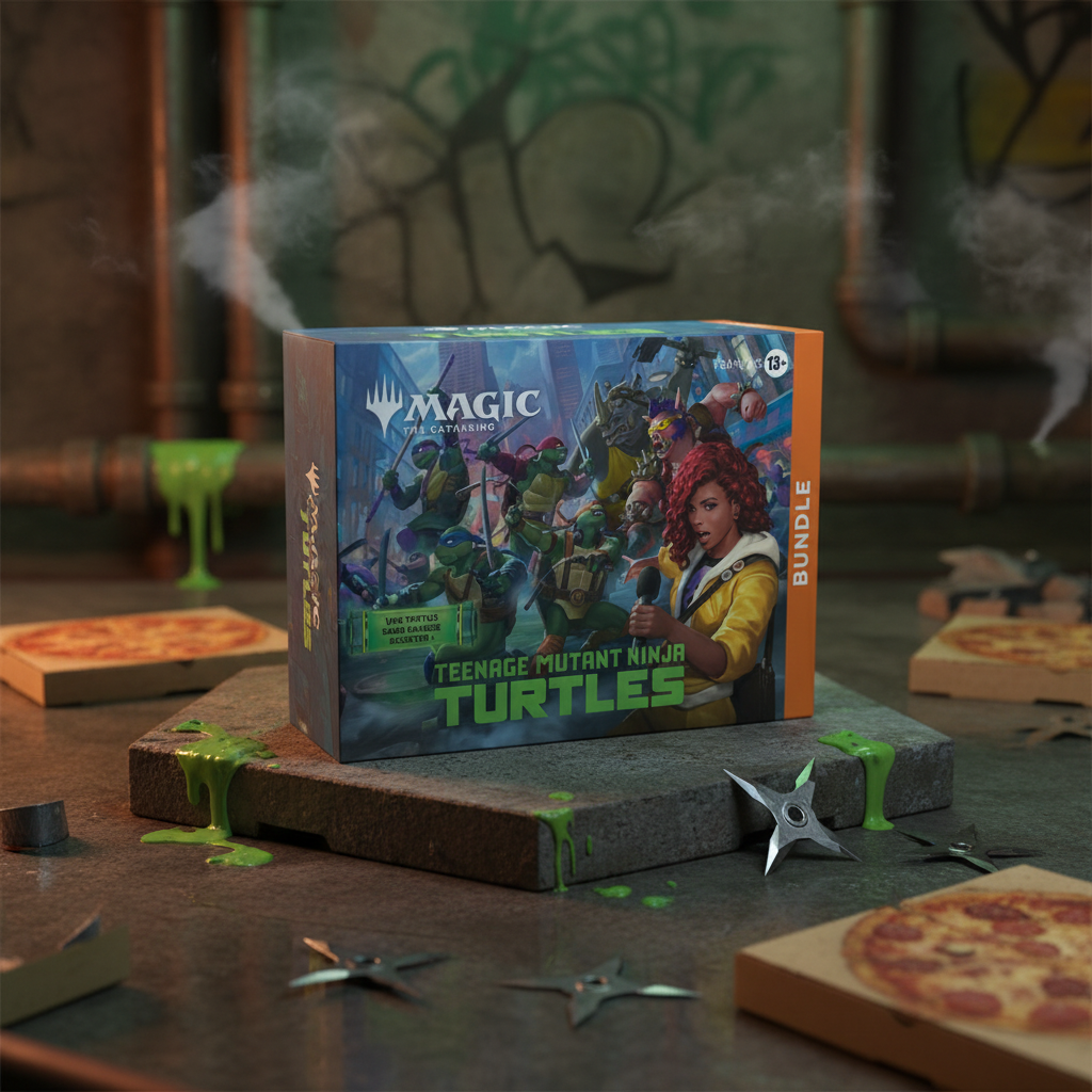 Magic: The Gathering – Bundle Teenage Mutant Ninja Turtles FR