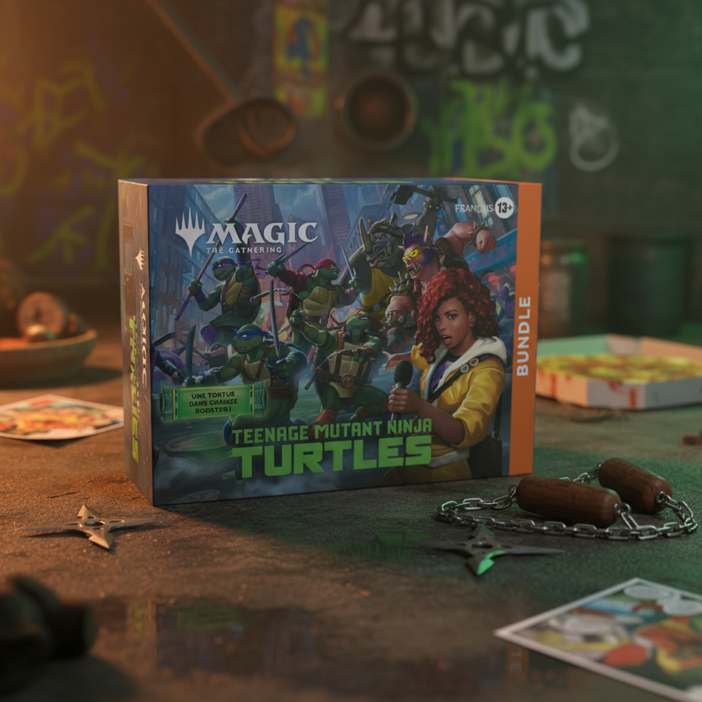 Magic: The Gathering – Teenage Mutant Ninja Turtles Bundle EN