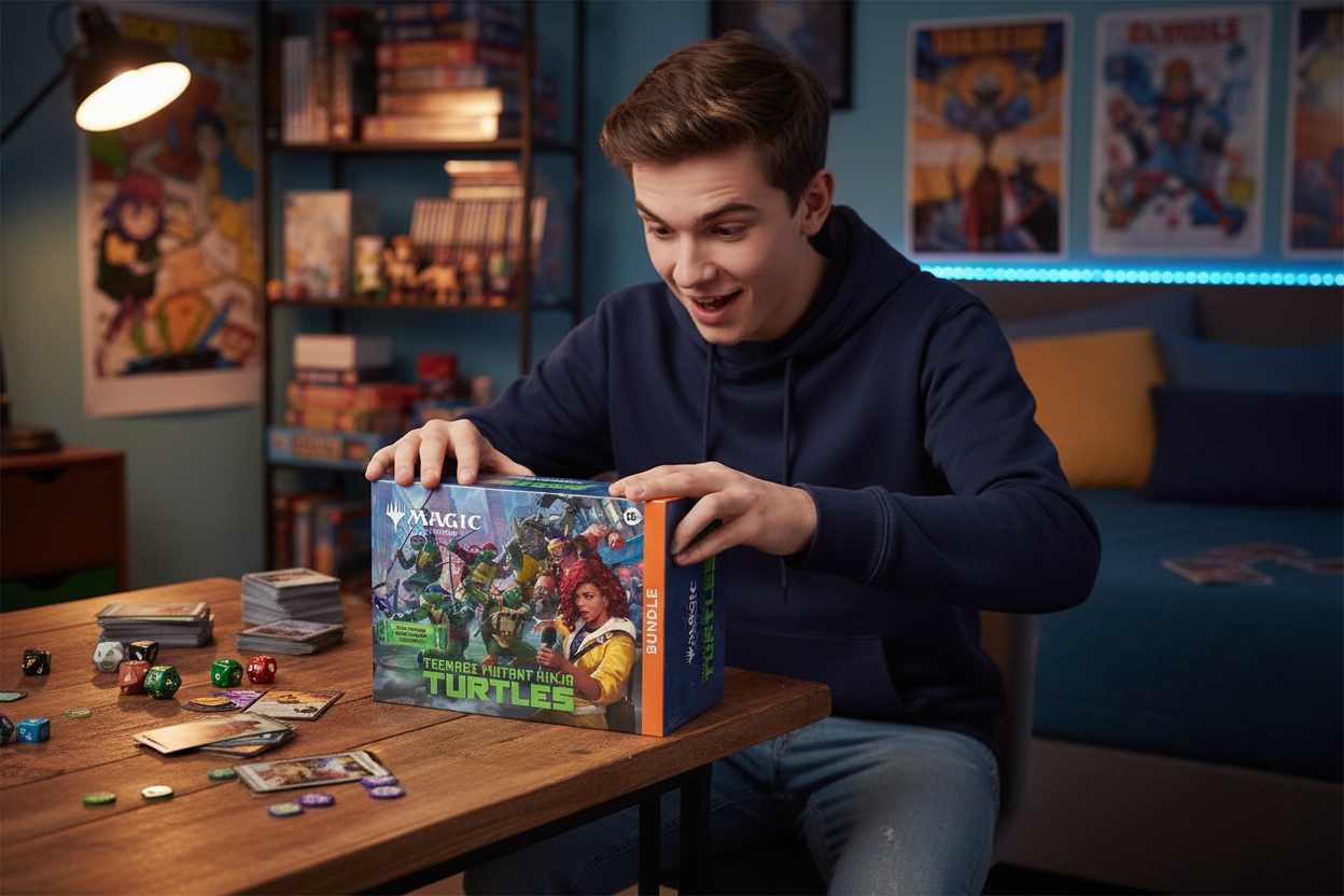 Magic: The Gathering – Teenage Mutant Ninja Turtles Bundle EN
