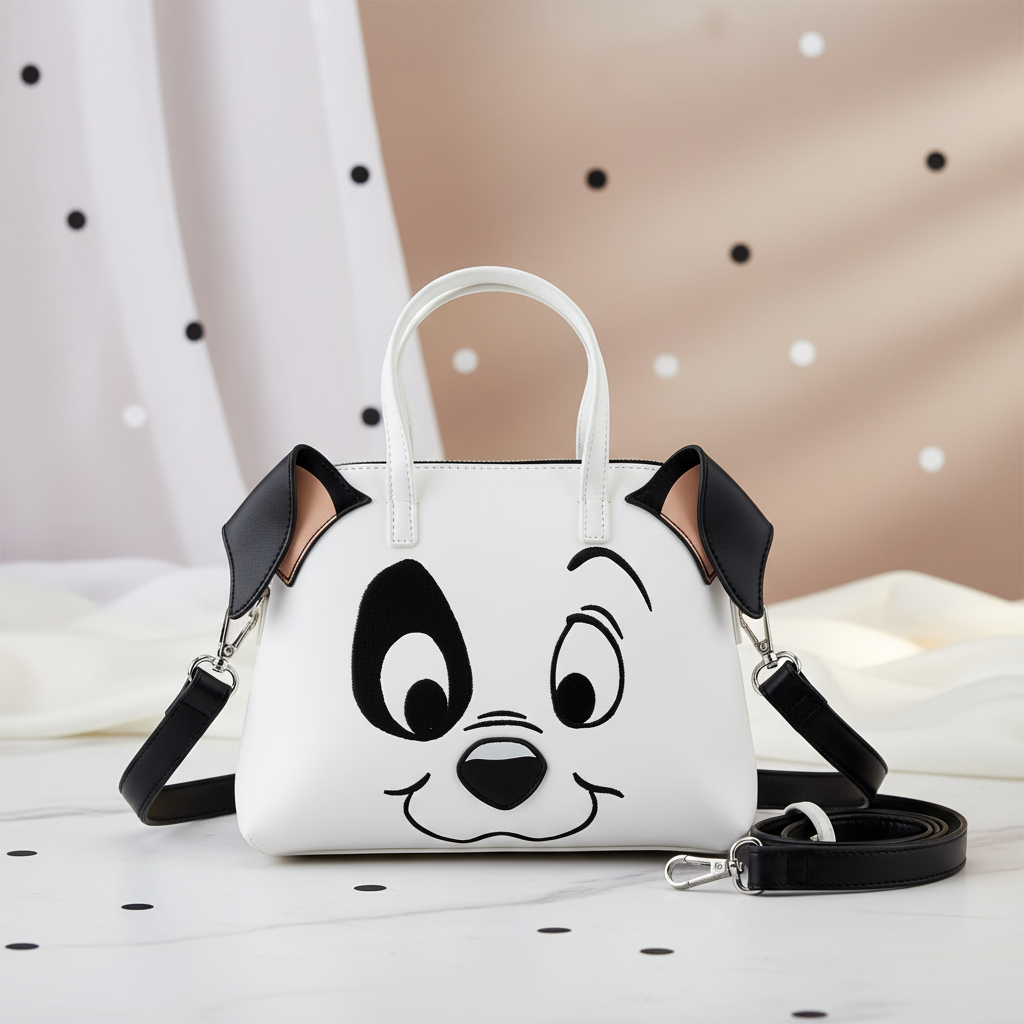 DISNEY - 101 Dalmatians - Sac bandoulière LoungeFly '23x18x5cm'
